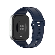 Xiaomi Redmi Watch 6 Acitve 4/5/6 - Smart Band 8 Pro / 9 Pro Kordon Spor Silikon Band Mix Str91