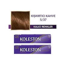 Koleston Tüp Saç Boyası 5/37 Kışkırtıcı Kahve X 2 Adet