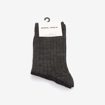 Kemal Tanca Erkek Çorap Erb01-kt Gri