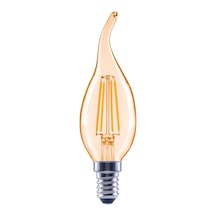 Osram Led 1906 Fılament 4w 2700k 470lm E14 Duy Sarı Işık Ampul Dim Edilebilir / 4099854394331