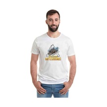 Pubg Lets Erangel Playerunknowns Baskılı Beyaz Erkek Tshirt (531006261)