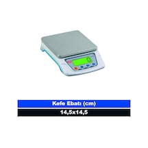 Ts-200 10 Kg 1 Gr Hassas Terazi Onaysız