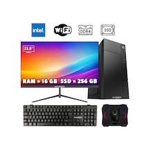 Xaser XSR1002 i5-7400 16 GB 256 GB SSD 23.8" Free Dos Masaüstü İş İstasyonu Xaser XSR1002 i5-7400 16 GB 256 GB SSD 23.8" Free Dos Masaüstü İş İstasyonu