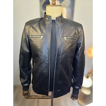 Always Leather En Sevilen Model Usta İşi Özel Dikim Hakiki Deri 1803340035 Siyah