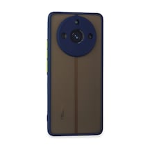 Realme 11 Pro Kılıf Montreal Silikon Kapak - Lacivert Düz Renkli
