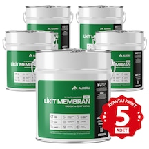Alkoru 5 Adet 15 Kg Lite Likit Membran Avantaj Paket