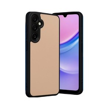 Samsung Uyumlu Galaxy M15 Kılıf Aras Deri Kapak - Pudra 0.2M-Çok Renkli