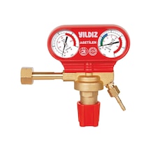 Yıldız 5311S Asetilen Basınç Düşürücü Saat