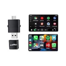 Içi Iphone Cihazlar Için Kablosuz Car Play Adaptörü Çevirici