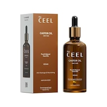 Saf Hint Yağı 50 Ml - Soğuk Sıkım Castor Oil, Saç, Kaş, Kirpik Ve Cilt Bakımı İçin Nemlendirici Ve Besleyici Doğal Bakım Yağı, Vegan Ve Katkısız Diğer
