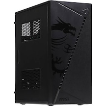 Msi M300 Mag Shield Mini Tower Bilgisayar Kasası Siyah