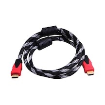 Qport Q-hdmı1.5 Hdmı 1.4 V Altın Uçlu Kablo 1.5 Mt