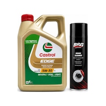 Castrol Edge 5W-30 Motor Yağı 4 L + Balata Spreyi 500 ML