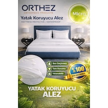 Yatak Koruyucu Alez Beyaz