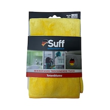 Kadife Çiçeği Mikrofiber Kurulama Bezi 40 X 40 Cm, Sarı