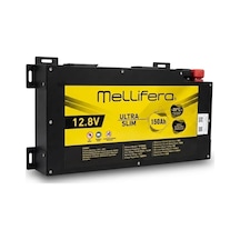 Mellifera Ultra Slim 12v 150a 1920w/h Premium Lifepo4 Akü