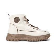 Deery Kadın Hakiki Deri Bej Sneaker Bot - 25310zbejc01 Bej