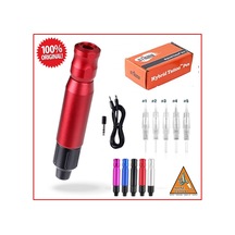 Xlk-202-B Kartuşlu İğneli Red Hybrıd Kalıcı Makyaj Makinası - Usa