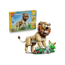 Lego 31386 Creator 3 Ü 1 Arada Vahşi Hayvanlar: Görkemli Aslan