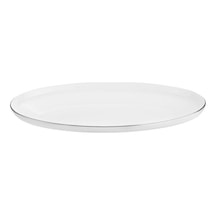 Leggno Chester Platin Küçük Kayık Tabak 26cm
