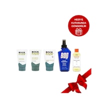 Erkek Bakım Ve Hediye Seti Yüz Temizleme, Sakal Yağı, Vücut Spreyi