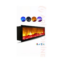 Arif Şömine Dekoratif Elektrikli Yapay Şömine - 180x35x18 Cm - Kumanda, Sabit Çıtırtı Sesi Ve Bluetooth Hoparlör Arif Şömine Dekoratif Elektrikli Yapay Şömine - 180x35x18 Cm - Kumanda, Sabit Çıtırtı Sesi Ve Bluetooth Hoparlör