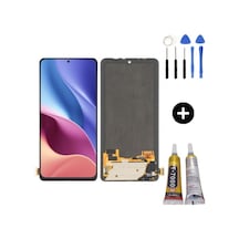 Xiaomi Redmi K40 Uyumlu Lcd Ekran Dokunmatik + Montaj Seti