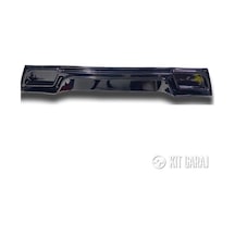 Kit Garaj Skoda Fabia 2018 Difüzör Plastik Boyasız