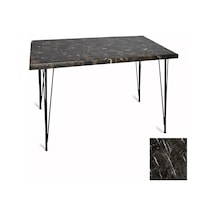 Premıum Mutfak Masası 70x120 Esb Werzalit, Wermodin Ve Allzalit Tabla - Teramo Çok Renkli