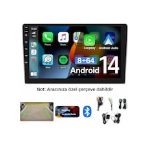 Honda Cr-v 1997-2001 Uyumlu 9 İnç Android Multimedya 8 Gb Ram 64 Gb Hafıza  9"
