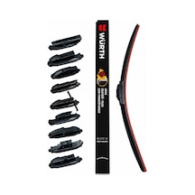 Würth Silecek Süpürgesi Plus 500 Mm 50 Cm 9 Aparatlı