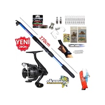 Okuma Revenger Rv-3000a 270cm 50-150gr Travel Tele Kıyı Olta Takımı Seti