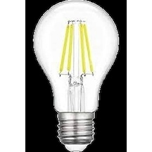 Heka 6w Rustik Led Ampul Beyaz 6500k Şeffaf
