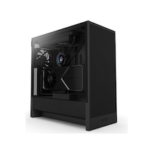 Nzxt H Series H5 Flow Cc-h52fb-01 Siyah Kasa + C750 Pa-7b2bb-eu Akak0nzx0057