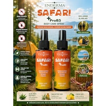 Enderma Safari Sprey 110 Ml + Prob5 Sinek Kovucu Doğal Sprey 2 Şişe
