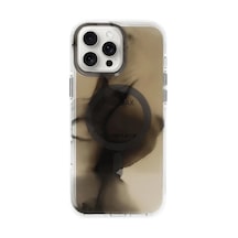 Joko Apple Uyumlu iPhone 16 Pro Uyumlu Phantom Magsafe Kapak - Siyah