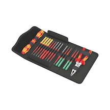Wera Kraftform Kompact Vde 17 Parça 1000 Volt İzoleli Tornavida Takımı 05006612001