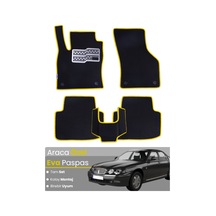 Rover 75 1999-2005 Uyumlu Eva Paspas Tam Set Oto Paspas,araca Özel,kolay Montaj 531