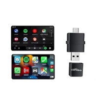 Kablosuz Android Auto Ve Carplay Adaptörü, Araç İçi Kullanım İçin