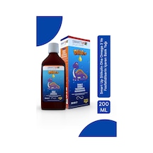 Smart Up Dha + Omega Şurup 200 ML