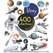 Eğlen Öğren Uzay 400 Çıkartma- Dstil Tasarım