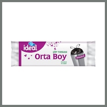 Bezos İdeal Büzgülü Çöp Torbası O.boy B.sabun 10 Lu Mmbz