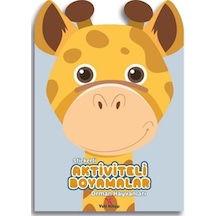 Stickerli Aktiviteli Boyamalar - Orman Hayvanları- Yeti Kitap