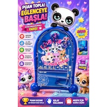 Pinball Littlest Pet Shop Eğitici Retro Eğitici Oyuncak Mavi