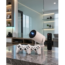 Kablosuz Projeksiyon Cihazı 4k Çift Kollu Tasarım Xuczm300maxxxxxx-4-1