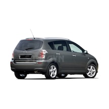 Toyota Uyumlu Verso Krom Kapı Kolu  4 Kapı 2004-2009
