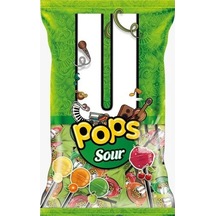 Sour Lolipop Multipaket 16 Gr X 48 Adet