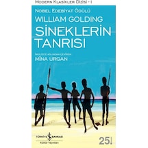 Sineklerin Tanrısı  - William Golding - İş Bankası Kültür Yayınları