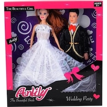 Mey İthalat Gelin Ve Damat Bebekler