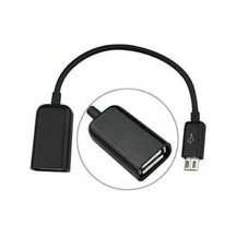 Sony Xperia Z Z1 Z2 Micro Usb Otg Data Kablosu 4940P